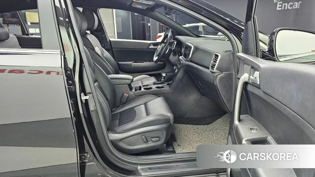 Kia Sportage The Bold 2019 Черный из Кореи, фото 2