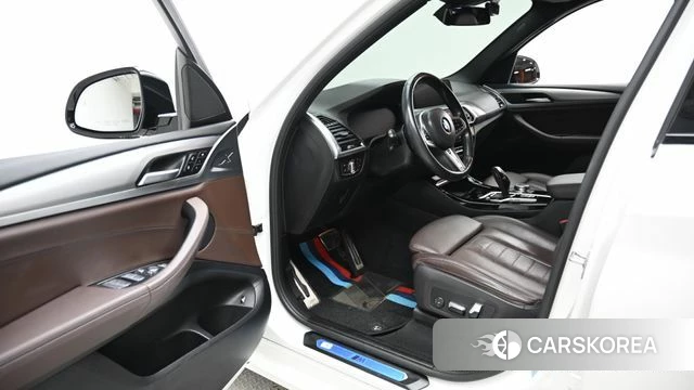 BMW X3 (G01) 2021 Белый из Кореи, фото 2