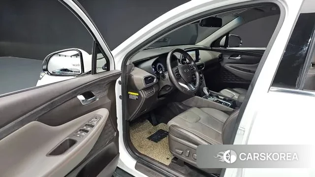 Hyundai Santa Fe TM 2018 Белый из Кореи, фото 2