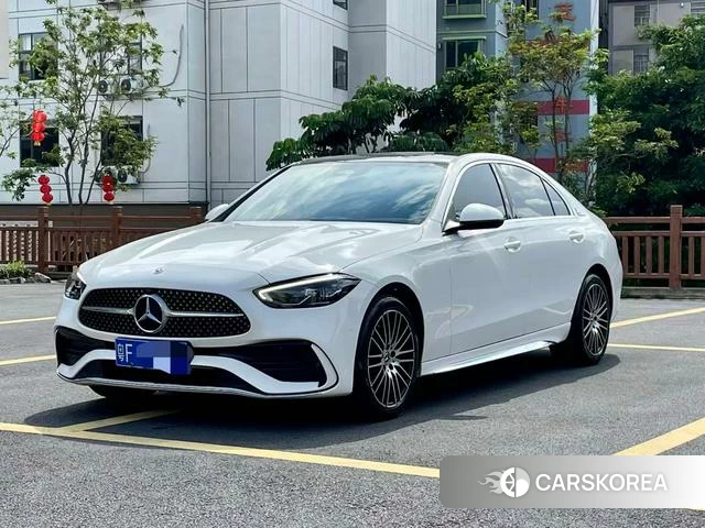 Mercedes-Benz Class C 2022 Белый из Китая, фото 2