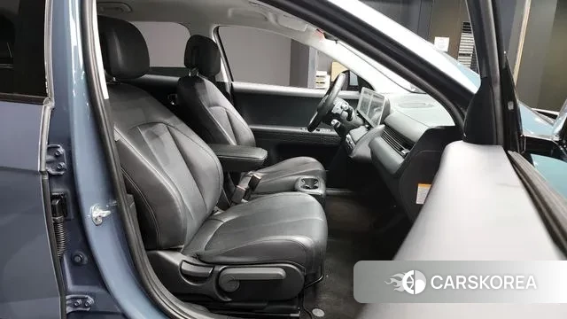 Hyundai Ionic 5 2021 Темно-зеленый из Кореи, фото 2