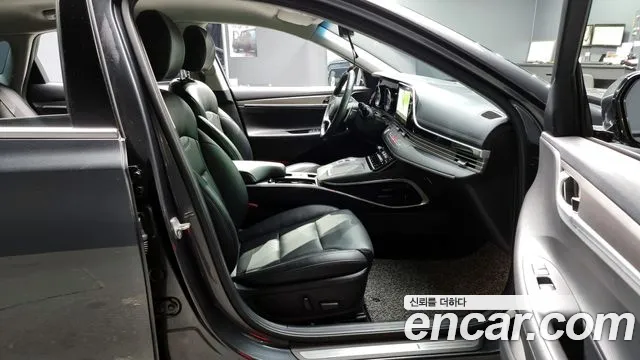 Hyundai The New Grandeur IG 2020 Серый из Кореи, фото 2