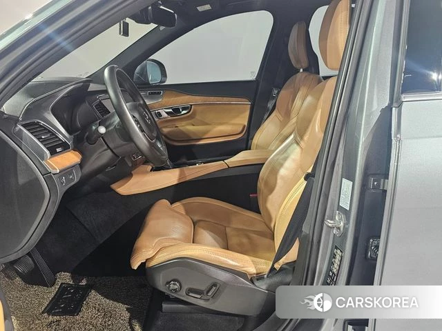 Volvo XC90 second Generation 2018 Серый из Кореи, фото 2