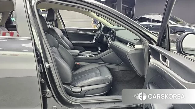 Kia K5 3rd generation 2021 Серый из Кореи, фото 2