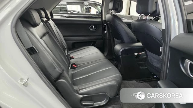 Hyundai Ionic 5 2021 Серебристо-серый из Кореи, фото 2