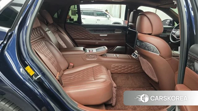 Genesis G90 (RS4) 2022 Синий из Кореи, фото 2