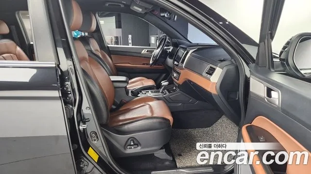 Ssangyong Rexton Sports Cannes 2019 Черный из Кореи, фото 2