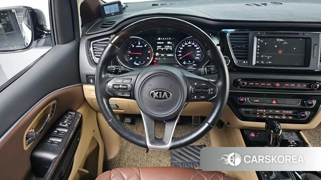Kia All New Carnival 2018 Белый из Кореи, фото 2
