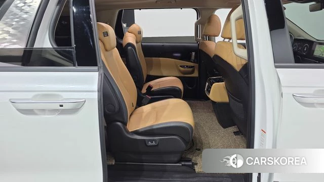 Kia Carnival 4th generation 2022 Белый из Кореи, фото 2