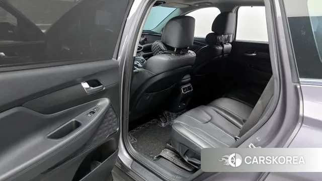 Hyundai The New Santa Fe 2021 Серый из Кореи, фото 2