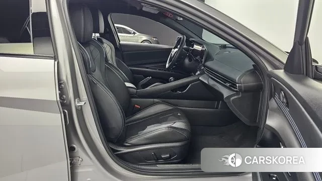 Hyundai Avante (CN7) 2022 Серый из Кореи, фото 2