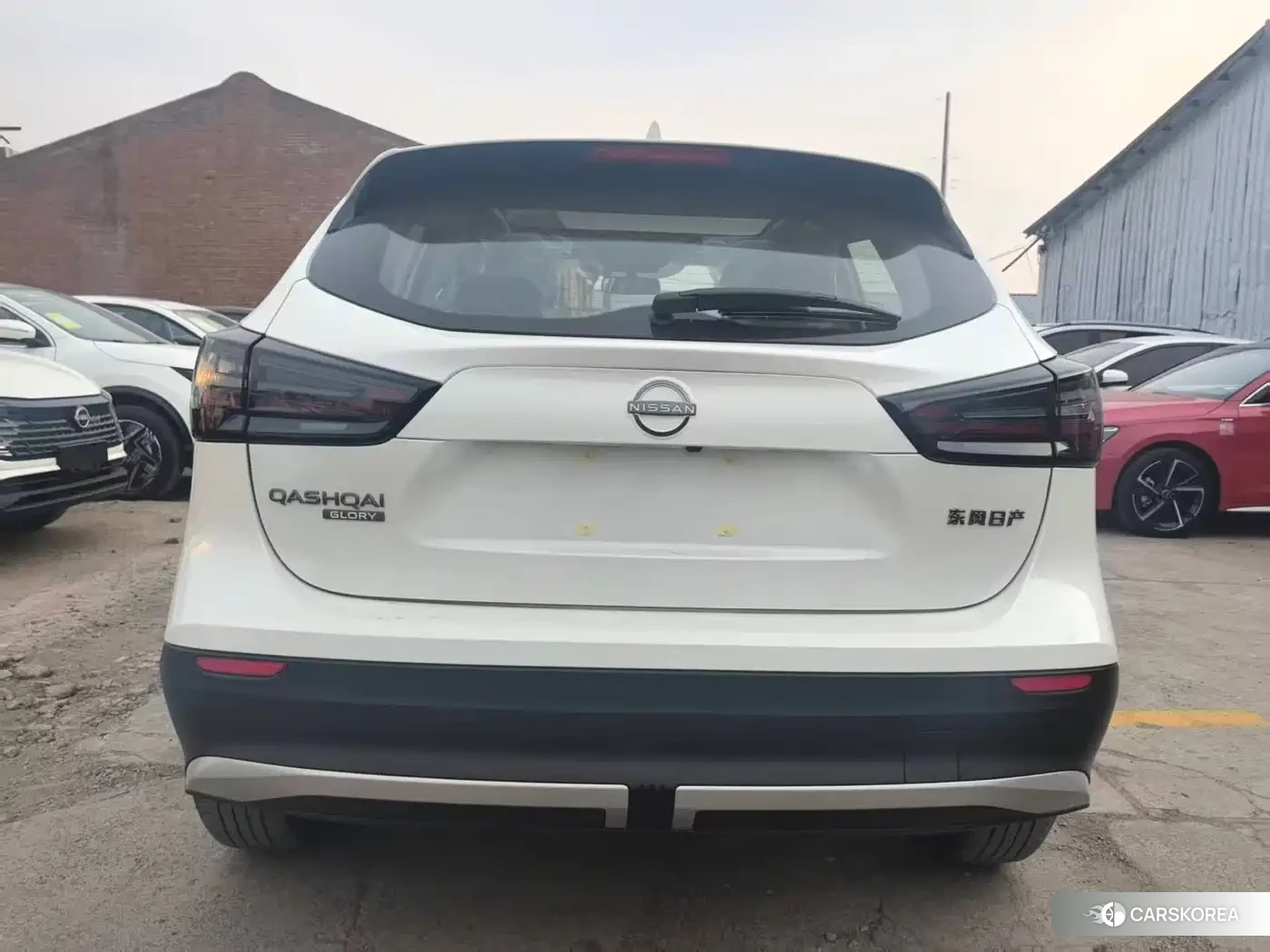 Nissan Qashqai 2026 Белый из Китая, фото 2