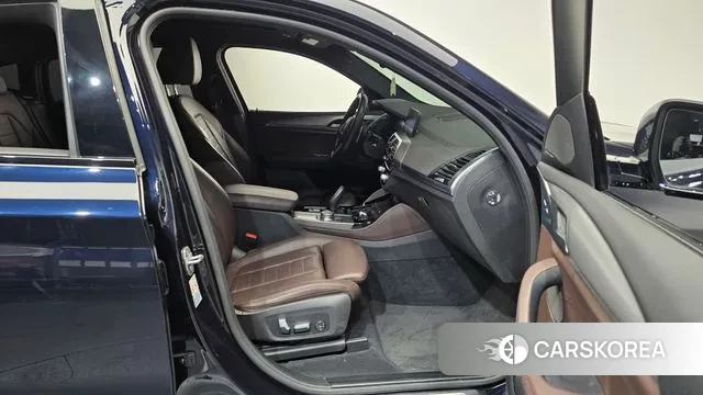 BMW X4 (G02) 2019 Черный из Кореи, фото 2