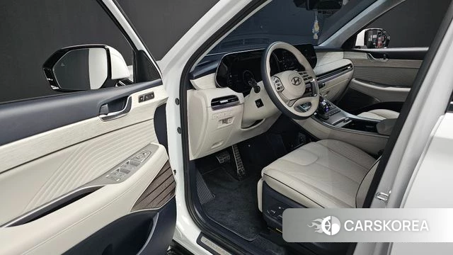 Hyundai The New Palisade 2023 Белый из Кореи, фото 2