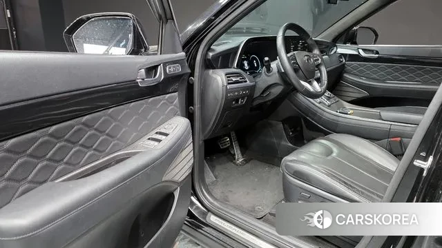 Hyundai Palisade 2021 Черный из Кореи, фото 2