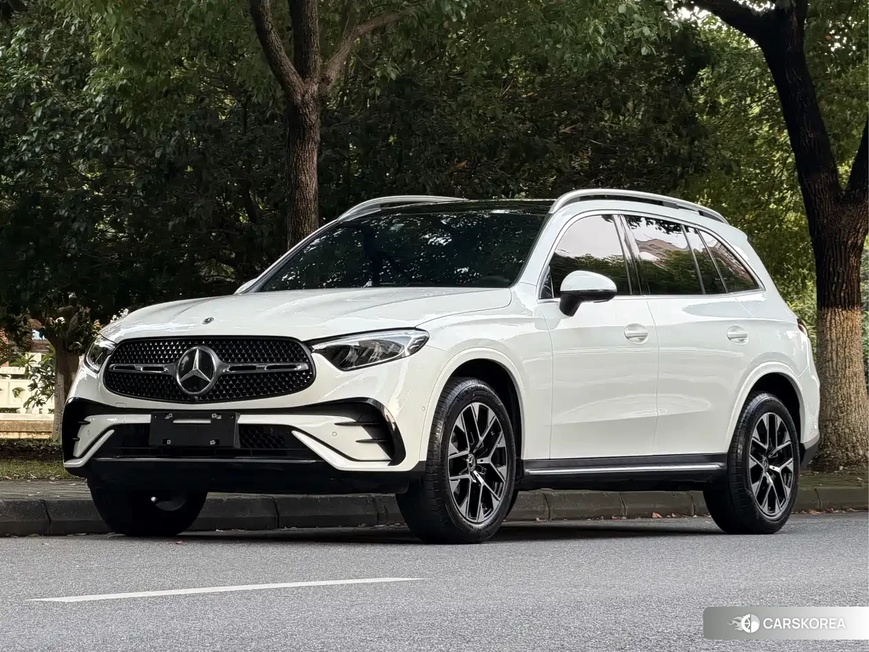 Mercedes-Benz GLC 2025 Белый из Китая, фото 2