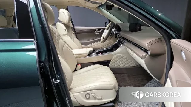 Genesis GV80 2023 Темно-зеленый из Кореи, фото 2