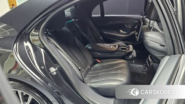 Mercedes-Benz S-Class W222 2018 Черный из Кореи, фото 2