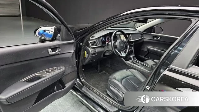 Kia The New K5 2nd generation 2018 Черный из Кореи, фото 2