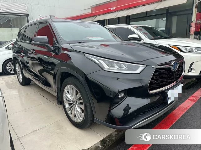 Toyota Highlander 2021 Черный из Китая, фото 2
