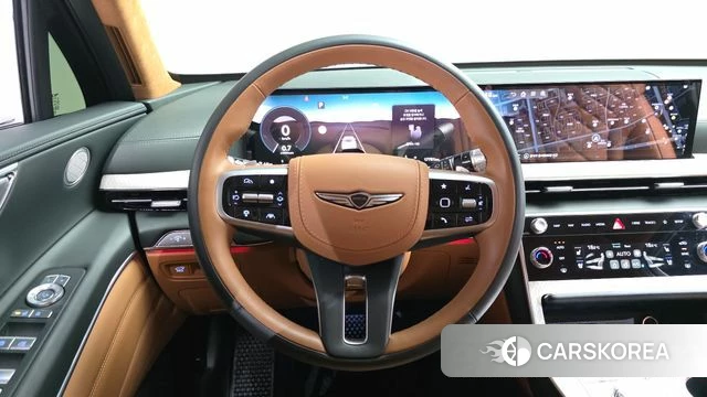 Genesis GV80 2024 Белый из Кореи, фото 2