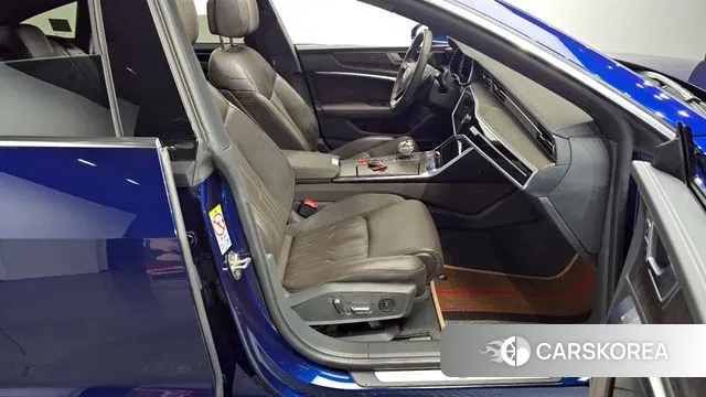 Audi A7 (4K) 2020 Синий из Кореи, фото 2