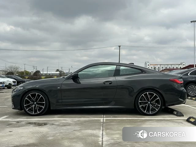 BMW 4 series 2023 Темно-серый из Китая, фото 2