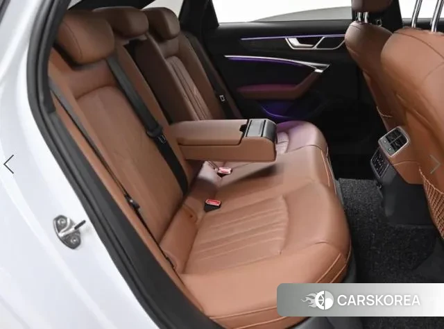 Audi A6 (C8) 2020 Белый из Кореи, фото 2