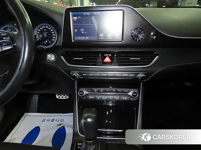 Hyundai Grandeur IG Hybrid 2018 Серый из Кореи, фото 2