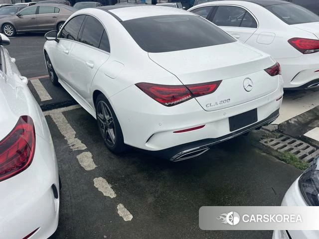 Mercedes-Benz CLA (import) 2021 Белый из Китая, фото 2