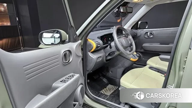 Hyundai Casper 2023 Темно-зеленый из Кореи, фото 2