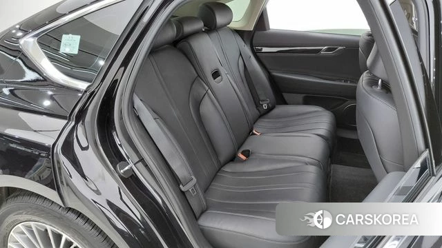 Genesis G80 (RG3) 2022 Черный из Кореи, фото 2