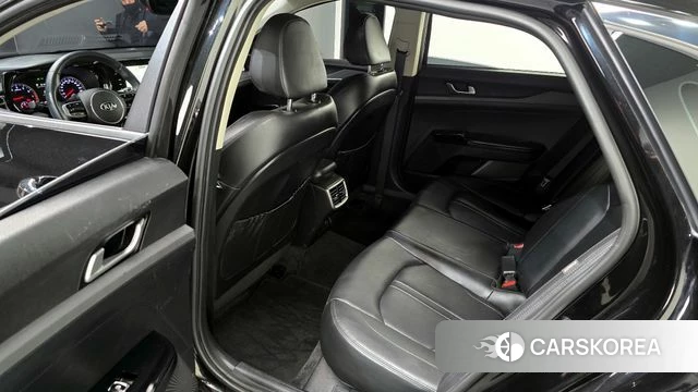 Kia K5 3rd generation 2021 Черный из Кореи, фото 2