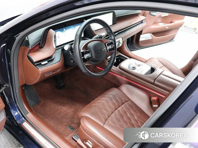 Genesis G90 (RS4) 2023 Синий из Кореи, фото 2