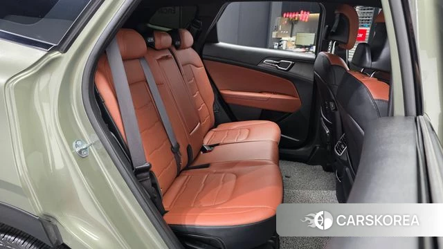 Kia The New Sportage 5th Generation 2025 Зеленый из Кореи, фото 2