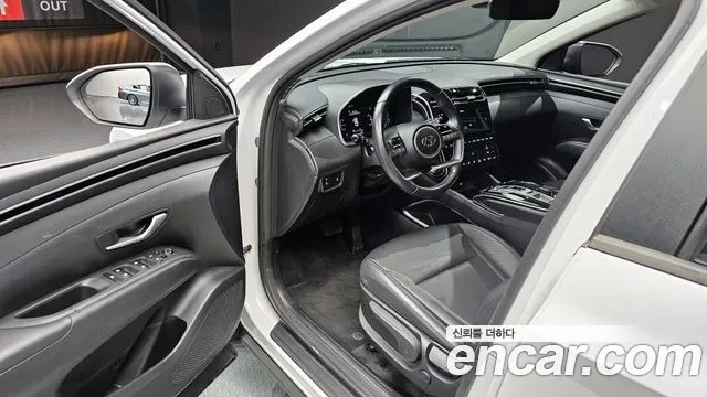 Hyundai Tucson (NX4) 2021 Белый из Кореи, фото 2