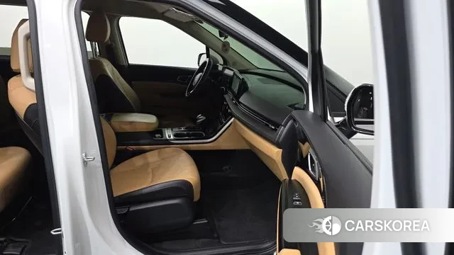 Kia Carnival 4th generation 2022 Белый из Кореи, фото 2