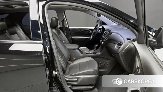 Chevrolet (GM Daewoo) Equinox 2018 Черный из Кореи, фото 2