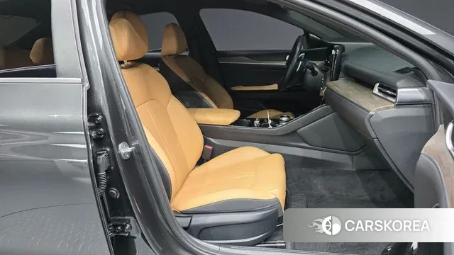 Kia K5 3rd generation 2021 Серый из Кореи, фото 2