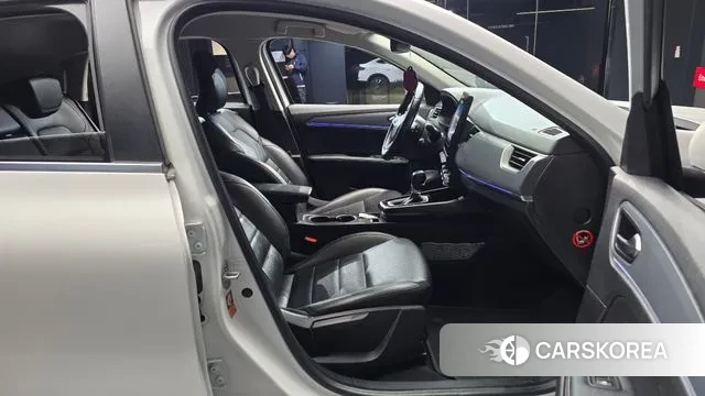 Renault Korea (Samsung) XM3 2022 Белый из Кореи, фото 2