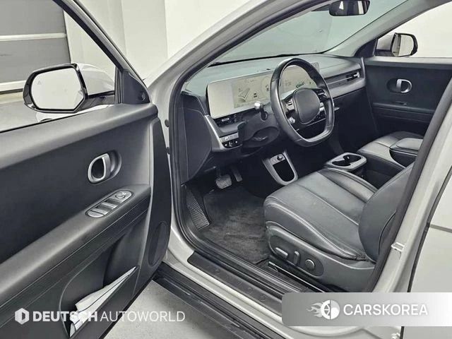 Hyundai Ionic 5 2021 Серый из Кореи, фото 2