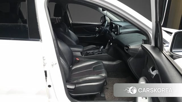 Hyundai Santa Fe TM 2018 Белый из Кореи, фото 2