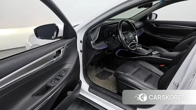 Hyundai The New Grandeur IG 2021 Белый из Кореи, фото 2