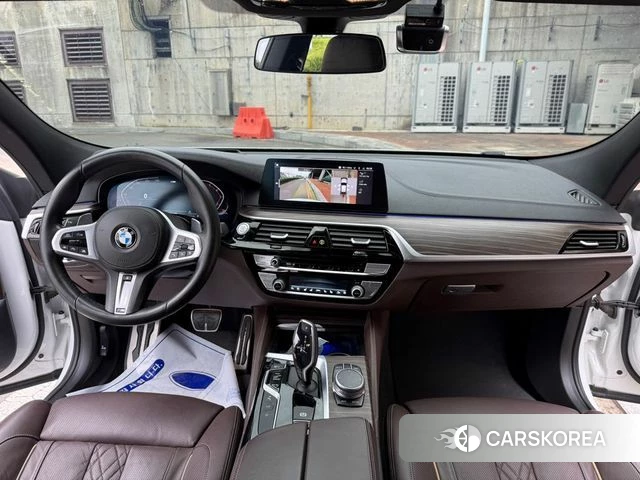 BMW 6 Series GT (G32) 2020 Белый из Кореи, фото 2