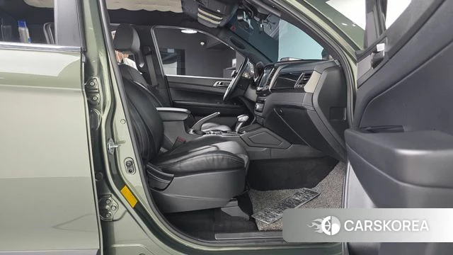 Ssangyong The New Rexton Sports Cannes 2021 Зеленый из Кореи, фото 2