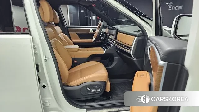 Hyundai Santa Fe (MX5) 2023 Белый из Кореи, фото 2