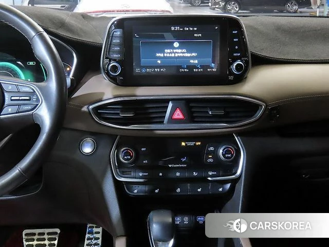 Hyundai Santa Fe TM 2018 Черный из Кореи, фото 2