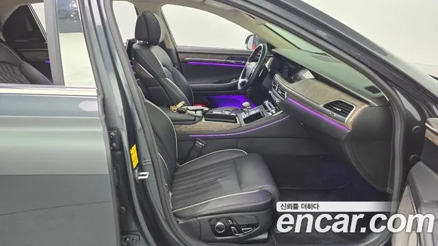 Genesis G90 2020 Серый из Кореи, фото 2