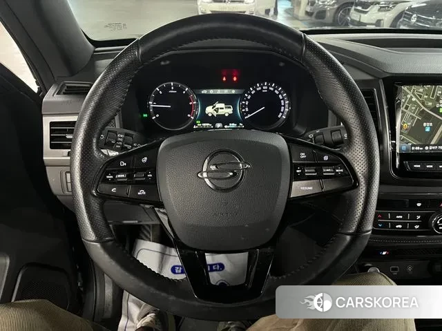 Ssangyong The New Rexton Sport 2021 Серый из Кореи, фото 2