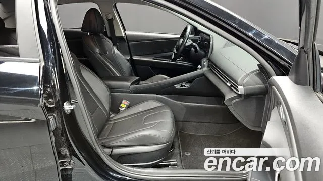 Hyundai Avante (CN7) 2020 Черный из Кореи, фото 2